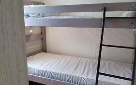 Mobil-home avec vue mer